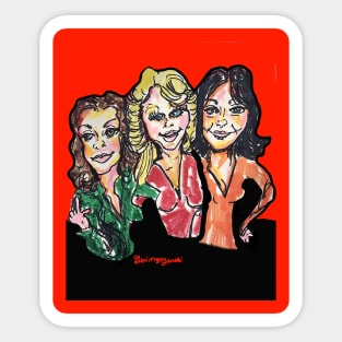 Charlie's Angels Sticker